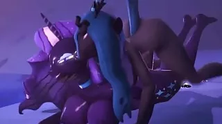 BlackJrXIII - Chrysalis Fucking Nightmare Rarity extended C.