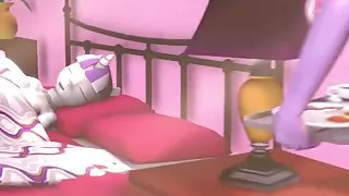 (MLP FUTA) Twilight Sparkle Face Fuck in Bed with Cumshot -