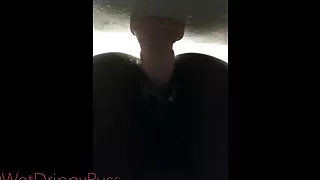 WetDrippyPuss: Fucking my Dildo (Doggystyle)