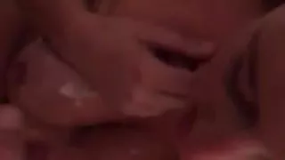 Big tit wife loves cum