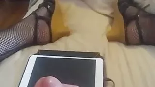 Mit meiner Klitoris spielen