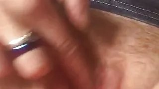 Closeup playing with my pussy