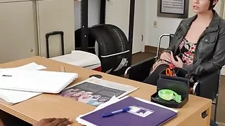 Casting babe pov pussyfucked after fingering