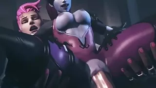 Sexy ass Widowmaker sex compilation