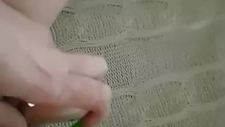 Orgasmus mit dem Vibrator