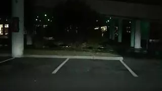 kris crossdress go out in parking