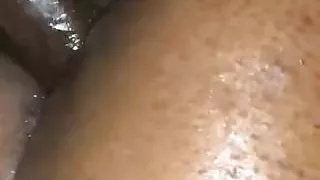 Passionate Creamy Anal