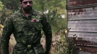 Big dicked Kit Cohen plows hot military twink Ryan Bones