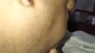 black chub sucks boyfriend  off