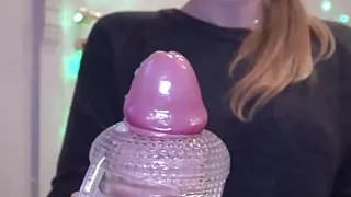 MissLexiana - Huge ruined cumshot