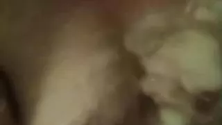 Tinder slut in the shower