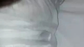 taking easy on her pussy