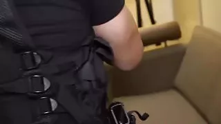 Escort slut caught and fucked her way out of this situation