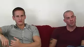 BTS ExtraBigDicks Muscle Cutie Sean Duran & Jaques LaVere