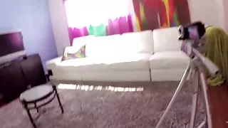 Hooker Alix gets fucked and filmed by a kinky client