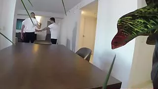 Cheating Cheerleader Maya gets exposed by footbal team