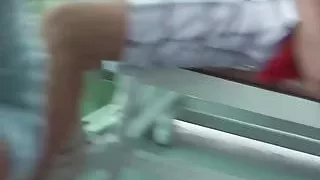 Mia Scarlett - Hot Babe Fucks on the Balcony - I Know That G