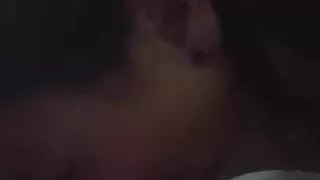 Blonde amateur gives blowjob