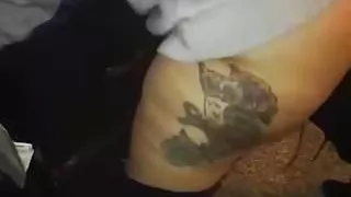 Latina wifey dirty talk and touching