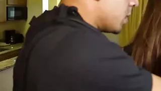 Restrained escort babe fucked roughly by a Patrol Officer