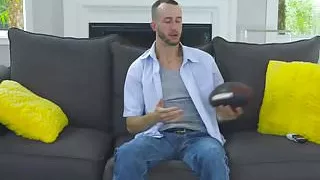 Ebony booty babe doggystyled bouncing bigtits