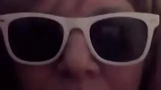 Dirty talk  redhead fucks big black cock