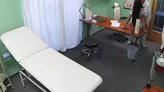 Euro nurse rides doctor during pay rise chat