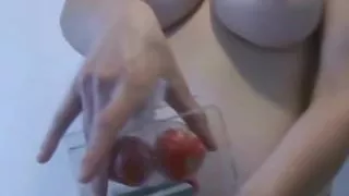 Burst Your Balls Like Tomatoes in my Vice