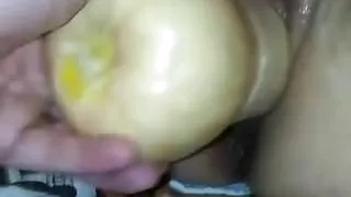 Sloppy Pussy Squash Fuck