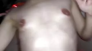 switched brunette wife riding cock cumming