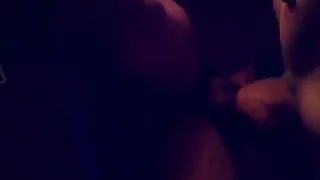 Asian women sucking my balls