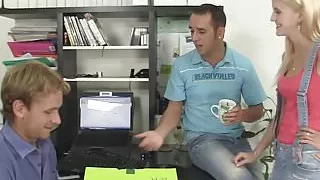 he finds out his girlfriend  is cheating bitch!