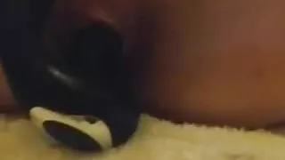 Anal Toy Playing