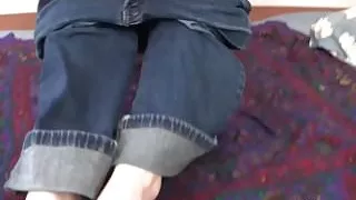 Curly Haired Yanks Nina's Rough Clit Play