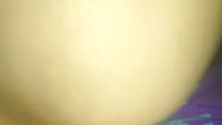 Fucking fat ass white lady in park