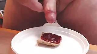 Sperma, Papa, Fett, Lebensmittel, Schwuler Sex, Kleiner Schwanz