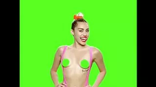 Miley Cyrus Green Screen