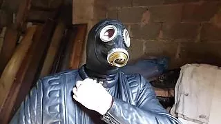 Rubber, Leather and some toys in the attic