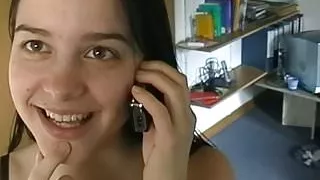 Teen Christin Home Made Tape