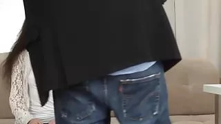 POV screwed euro gets creampied at casting