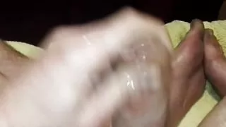 Handjob teased three times