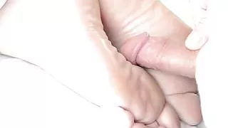 Foot Play - Cum on Soles