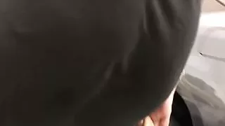 My friend bubble butt