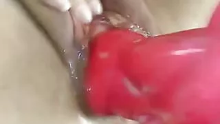 Bad Dragon Loose & Creamy pussy fun