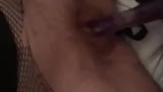 S being fucked by a rabbit