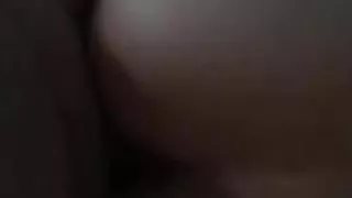 from behind in the morning