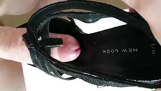 Sperma New Look Riemchen Plateau Sandalen Heels