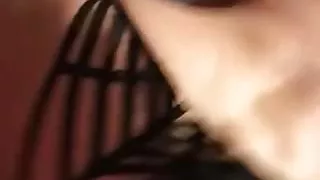 Wife ass riding cock