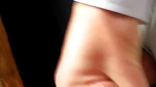 killing time close up controlled cumshot