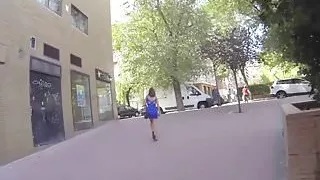 Hot milf exibitionist